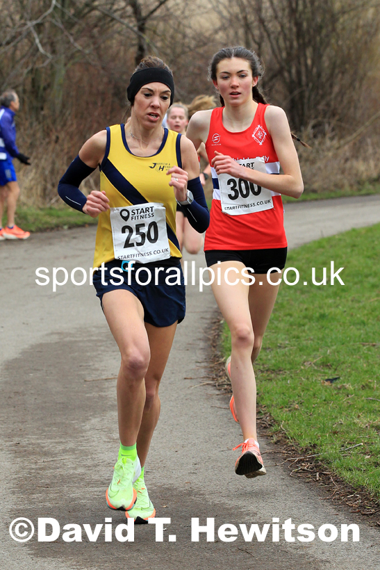 Senior women and veteran women and men over-50s NECAA Road Relay Champs., Hetton Lyons Park, Hetton le Hole, County Durham. Photo: David T. Hewitson/Sports for All Pics